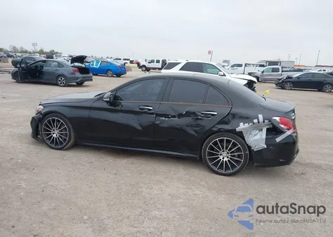 2016 Mercedes-Benz C 300 Sport from USA, damaged, VIN 55SWF4JB0GU105969